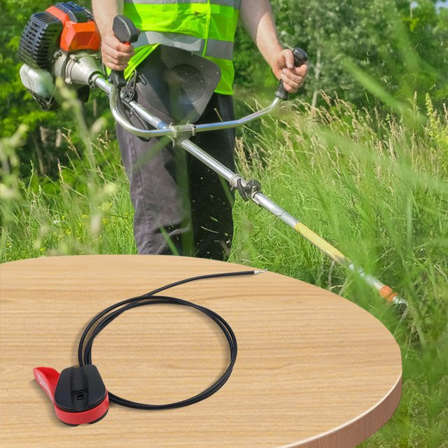 Rover Gashebelsteuerung für 4-Takt-Rasenmäher mit Kunststoffbeschichtung - Bild 1