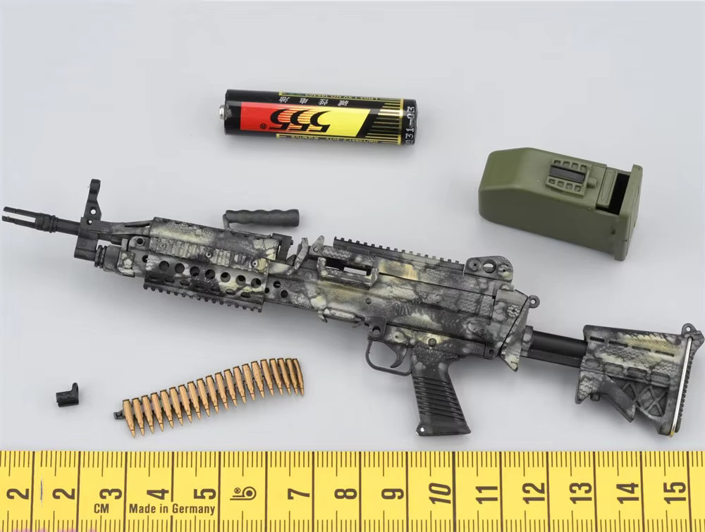 EASY&SIMPLE NSWDG Hauptwaffe MK46 Clips, Zubehör, 1/6 Puppenfigur - Bild 2