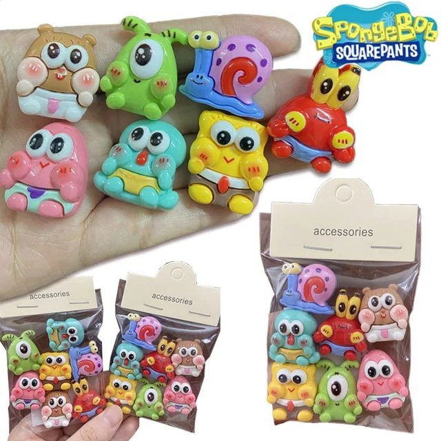 Potdemiel SpongeBob DIY Harz-Accessoires, Patrick Star, Spielzeug - Bild 1