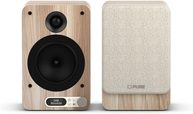 Classic Active Stereoanlage Pure in Weiß und Beige - Bild 1