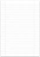 Staufen Schulheft Style DIN A4 liniert mit Rand, 32 Blatt, Gelb/Weiß - Bild 1