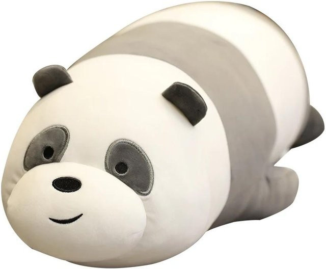 Grizzly Panda Eisbär Plüschtier, Stoffpuppe, ab 14 Jahren - Bild 1