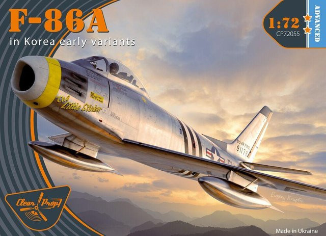 Clear Prop F-86A in Korea early variants, Fahrzeuge, 1:72 - Bild 1