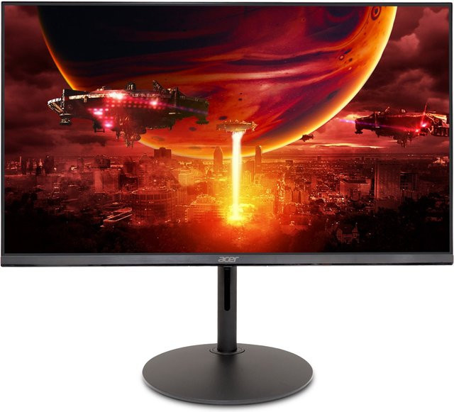 Acer Nitro XF270X1biiph Gaming Monitor schwarz, 27 Zoll Widescreen Full HD, 1 ms Reaktionszeit - Bild 1