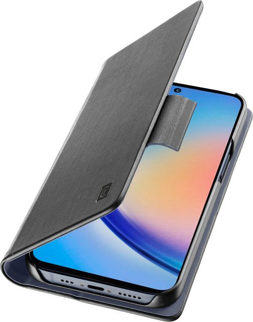 Samsung Galaxy A35 5G Book Case Handyhülle in Schwarz - Bild 1