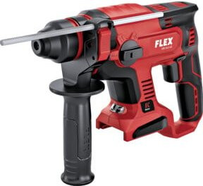 Flex CHE 18.0-EC C SDS-Plus Akku-Kombi-Bohrhammer 18,0 V in Rot