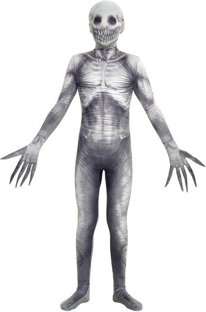 SolaceStone Rechen-Morphsuit Halloween-Kostüm, gray, 100cm - Bild 1