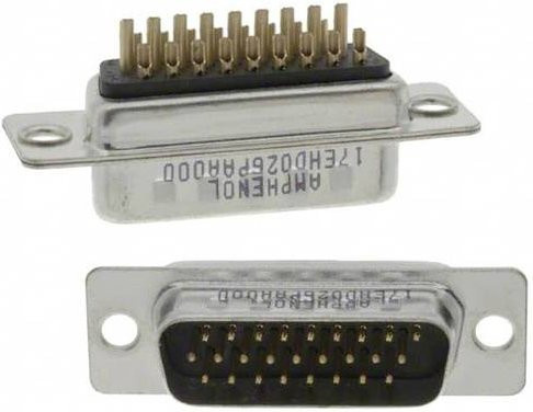 Amphenol 17EHD026PAA000 in Silber - Bild 1