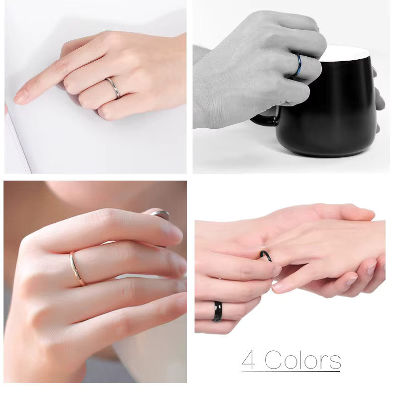Tigrade Ring Titan, Roségold, Unisex - Bild 2