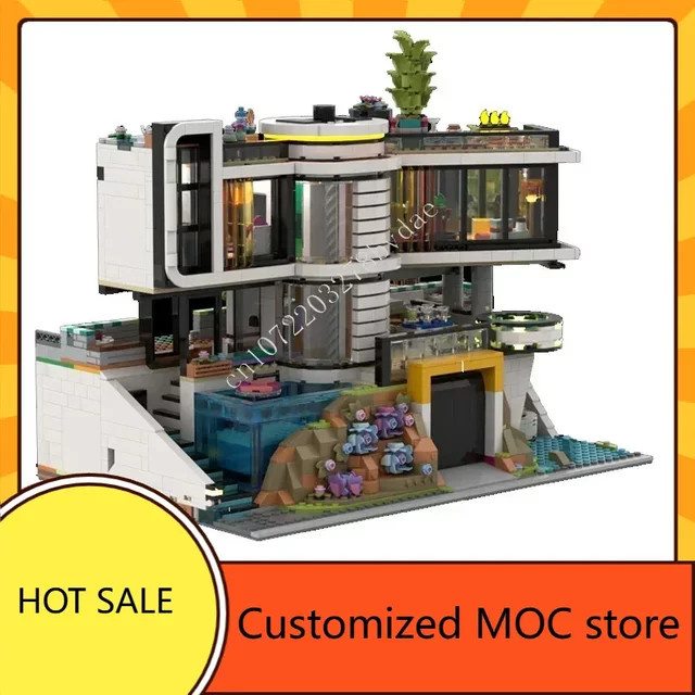 Tony Stark Mansion, Marvel, Puzzle, 3.700 Teile - Bild 1