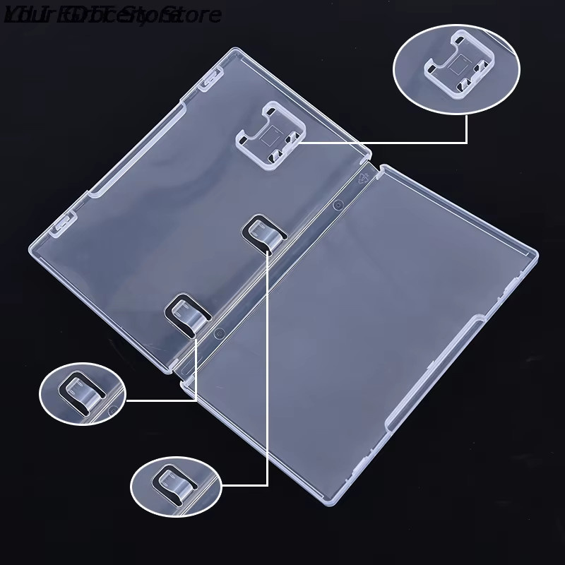 Transparente Spielkarten-Aufbewahrungsbox als Patronenhalter und Buchhalter für Nintendo Switch - Bild 2