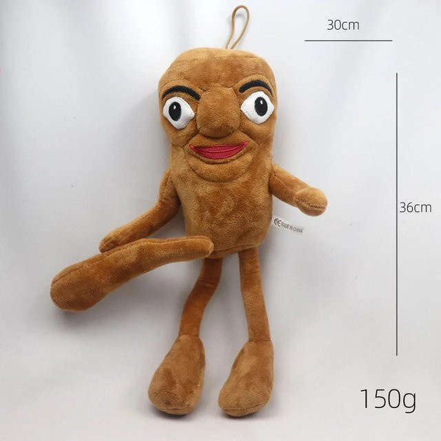 Yiran toy Kawaii Tung Tung Tung Sahur Plüschtier Haie, 35cm - Bild 1