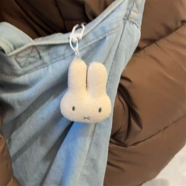 Miffy Haargummi, Haarnadel, Brosche, Pony Clip, Anhänger, Mädchen - Bild 1