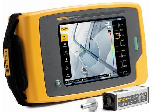 Fluke Schallkamera mit Farbdisplay FLUKE-II905/SB140 in Gelb, 15.4 - 115.2 dB, 2Hz - 52Hz, USB-C und WLAN - Bild 1