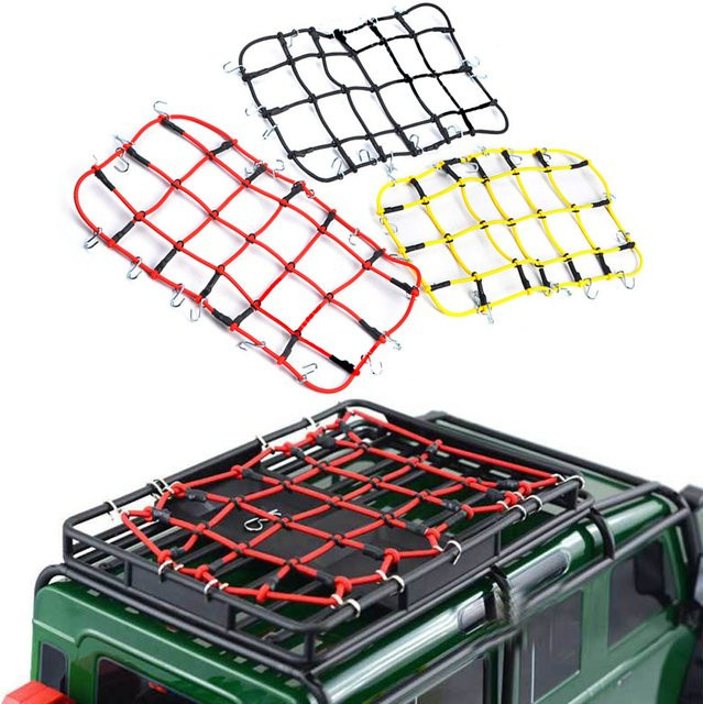OGRC RC Crawler Elastisches Gepäcknetz, Zubehör, 1:10, Schwarz - Bild 1
