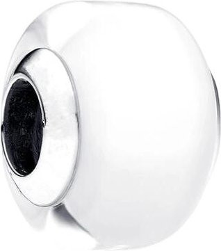 Miniso Anhänger Murano-Glasperlen, Weiß, Damen - Bild 1