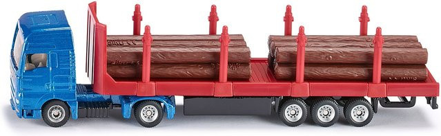 SIKU MAN Holz-Transport LKW Modellauto Forst - Bild 1