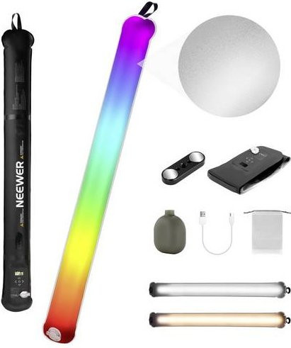 Neewer GC30C LED Videoleuchte Bi-Color Multicolour - Bild 1