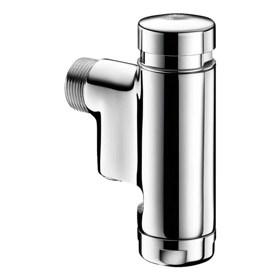 Delabie TEMPOFLUX WC-Druckspüler Aufputz in Chrom, G3/4B D28 mm mit 7 s Selbstschluss - Bild 2
