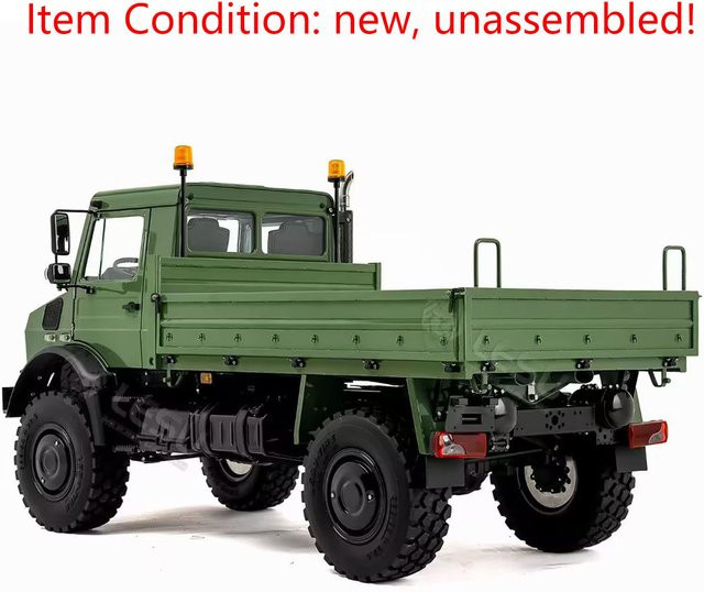 LESU U4023 Ferngesteuertes Metall-Offroad-Crawler-Auto, 1:14, RC Allrad-Leichttruck, Bausatz - Bild 1