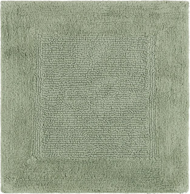 Premium Living Badematte Karen in Hellgrün und Weiß, B/B: 50 x 50 cm, aus Baumwolle und waschbar - Bild 1
