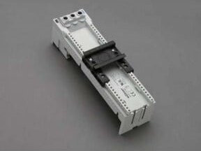 Wöhner Sammelschienenadapter 80A in Grau - Bild 1