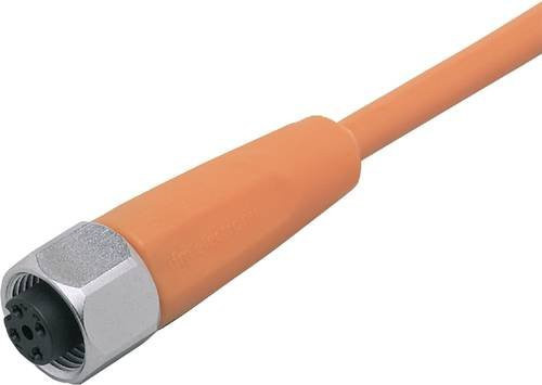 Ifm Electronic Anschlussleitung EVT003 Buchse gerade, 5-polig, orange, 25 m - Bild 1