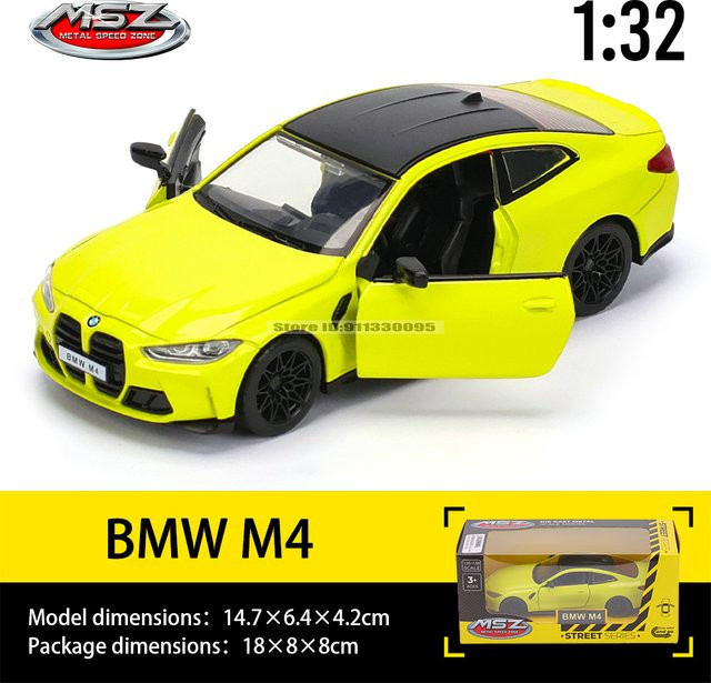 MSZ BMW Aventador Automodell 1:32 Legierung Druckguss - Bild 1