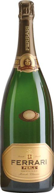 Ferrari Perlé Schaumwein, Chardonnay, 2018, Trentino, trocken, 1,5 l - Bild 1