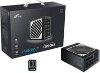 FSP MEGA TI 1350W PC-Netzteil in Schwarz - Bild 1