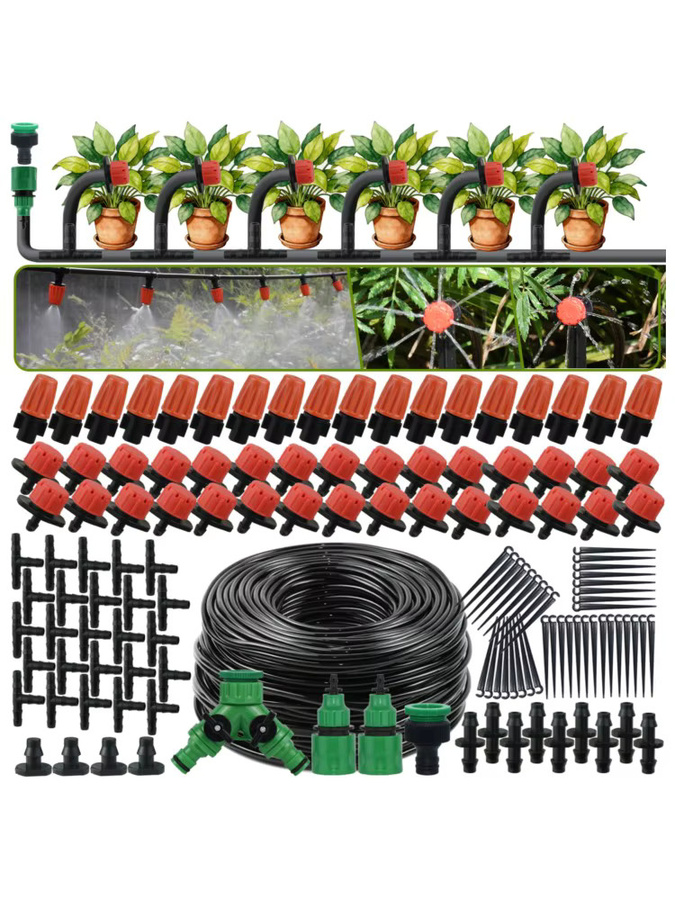KESLA DIY Automatische Tropfbewässerung mit 1/4 Zoll Schlauchsystem für die wassersparende Gartenbewässerung - Bild 7