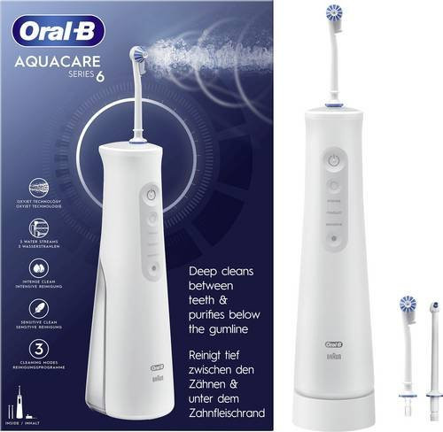 Oral-B AquaCare 6 Munddusche in Weiß - Bild 2