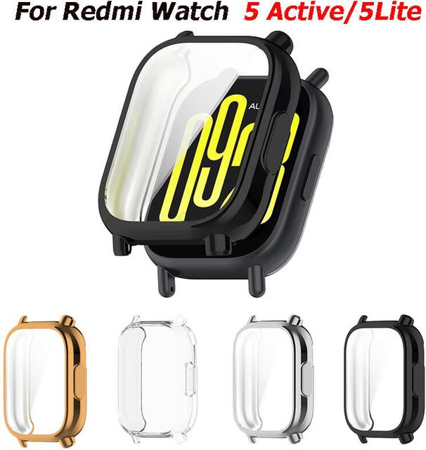 Xiaomi Smartwatch-Gehäuse, TPU, transparent, Redmi Watch 5 - Bild 1