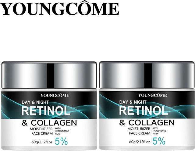 YOUNGCOME Retinol Creme, 2er-Pack, 60 g, Unisex - Bild 1