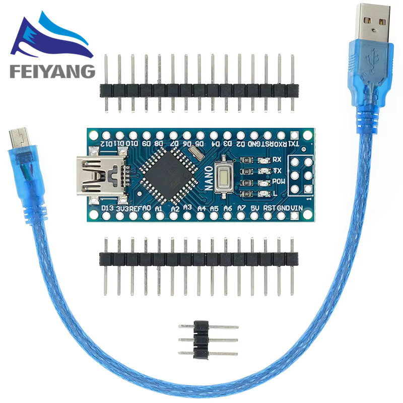 SAMIROB Nano 3.0 Controller ATMEGA328P mit Bootloader und CH340 USB-Treiber 16 MHz - Bild 3