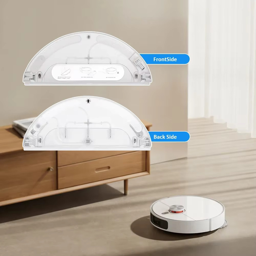 WINDNINJA Wassertank-Mopptuch für Xiaomi Mijia 1C STYTJ01ZHM und 1T STYTJ02ZHM Ersatzteil für Roboterstaubsauger - Bild 3