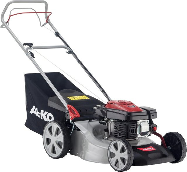 AL-KO Benzin-Rasenmäher EASY 4.60 SP-S in Grau mit 46 cm Schnittbreite und Gewebefangkorb - Bild 1