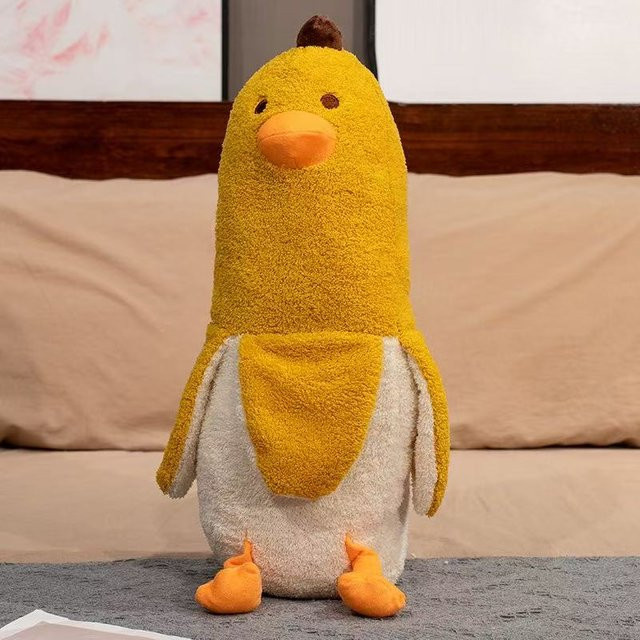 Yiran toy Bananen-Ente, Plüschtier, 28cm - Bild 1