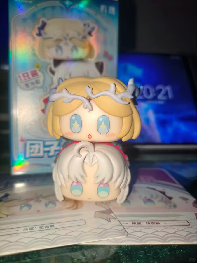 Bandai Wuthering Waves Puppe, Blind Box, Fantasy, Bunt / Mehrfarbig - Bild 2