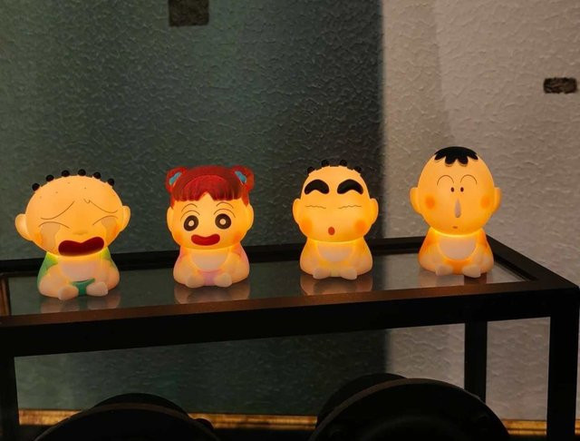Banpresto Anime Xiaoxin Baby Version Glowing Blind Box Dekoration in Multicolor - Bild 1