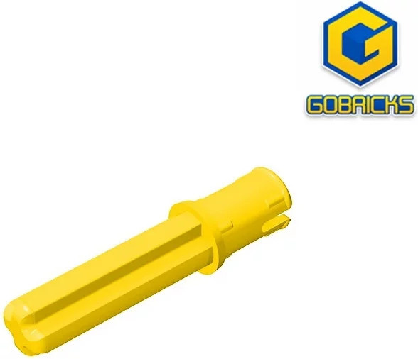 Gobricks GDS-930 Technik, Achse 2, mit Stift 3 l, mit Reibungsrippen, Zubehör - Bild 1