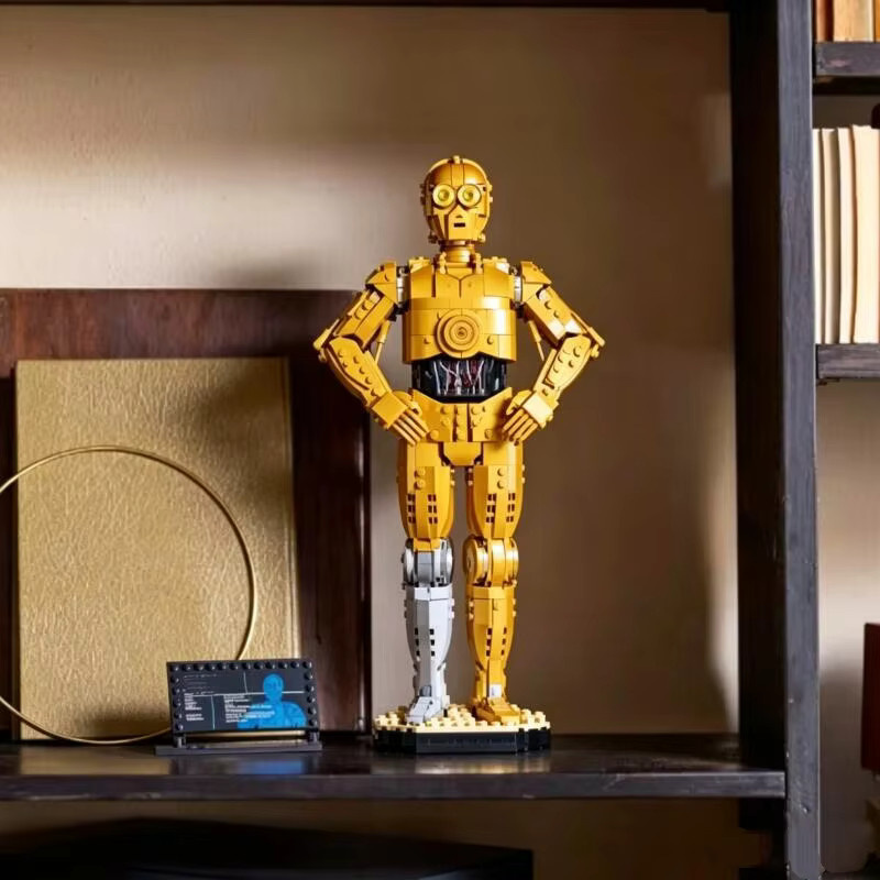 Potdemiel Star Wars 3PO Roboter, Baustein-Modell, 1.138 Teile, ab 14 Jahren - Bild 6