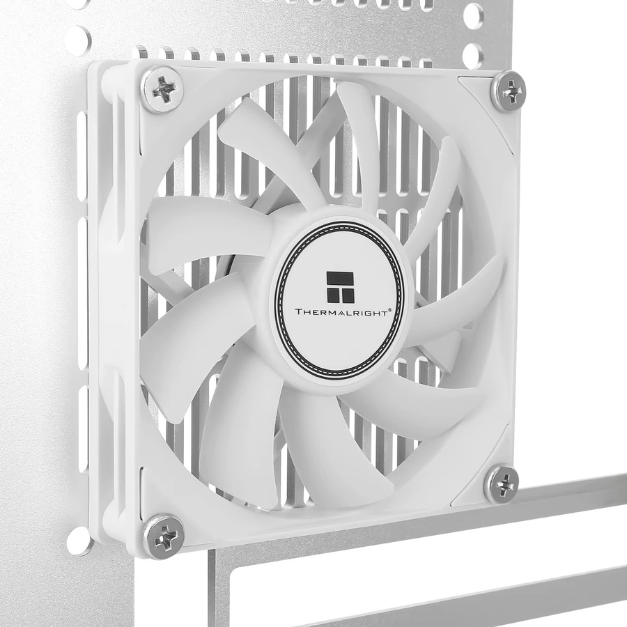 Thermalright TL-8015 Slim Gehäuselüfter 80mm, 15mm ultra-dünn für Mini-ITX-Gehäuse und CPU-Kühler, Grau/Weiß - Bild 3