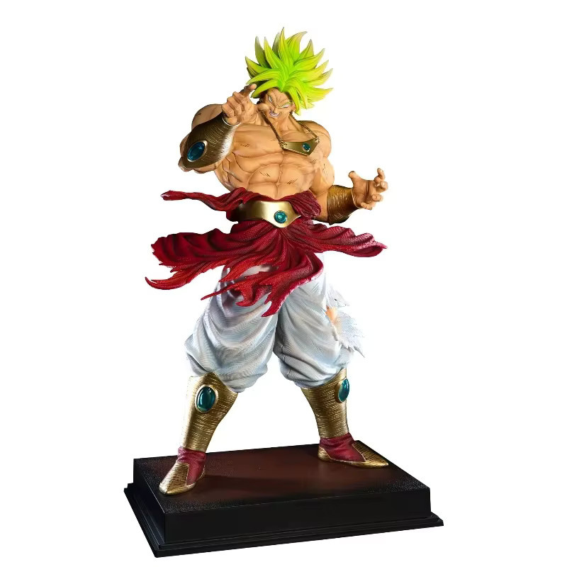 Bandai Dragon Ball Jt Broly Super Saiyan Ver. Anime-Statue, Actionfigur - Bild 4