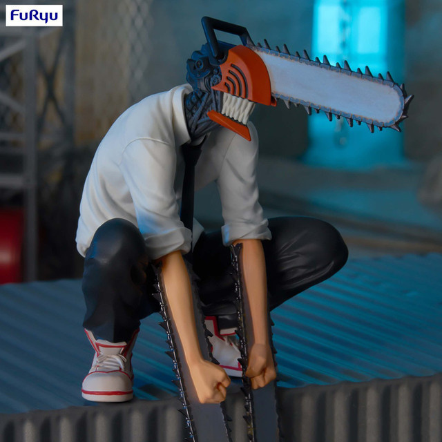 Bandai Chainsaw Man Kettensäge Mann Action Figure, Einzelfigur - Bild 1