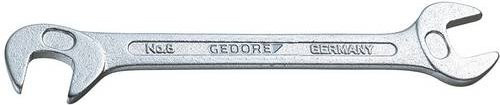 Gedore Doppelmaulschlüssel 4 mm, Farbe: Silber - Bild 1