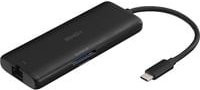 Lindy USB-C Mini Dockingstation mit HDMI 4K UHD und GigE Ethernet in Schwarz (43358) - Bild 1