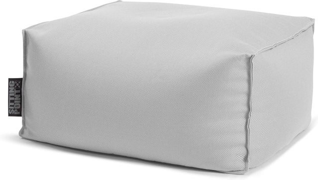 Sitting Point Hocker Roll Korfu 100, Grau - Bild 1