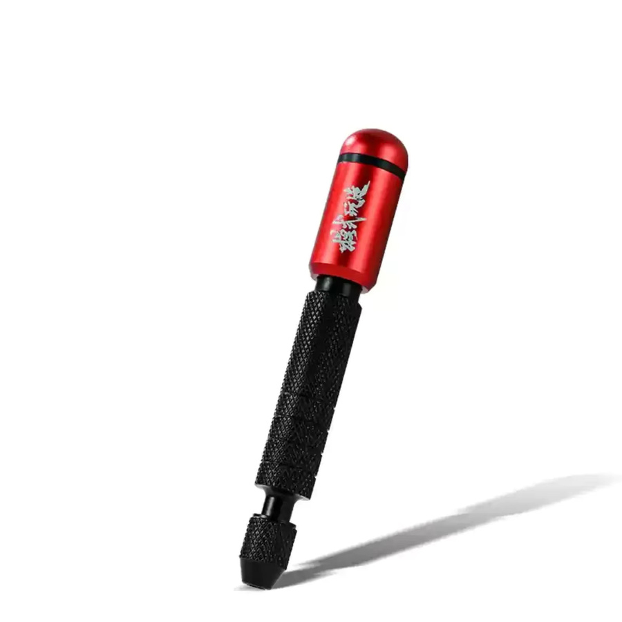 MSWZ MS-091 Tragbare Handbohrmaschine in Rot für Modellbau und Heimwerker - Bild 2