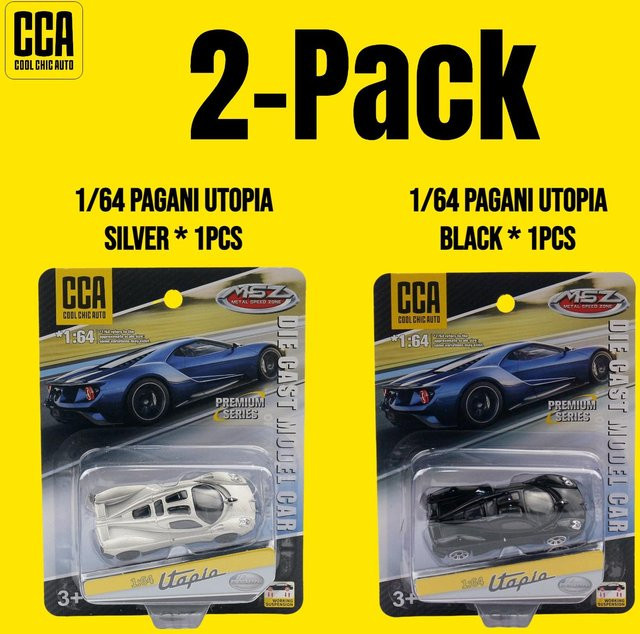 Linyi toy car Pagani Utopia Spielzeugauto, Modell, 1:64, ab 14 Jahre - Bild 1